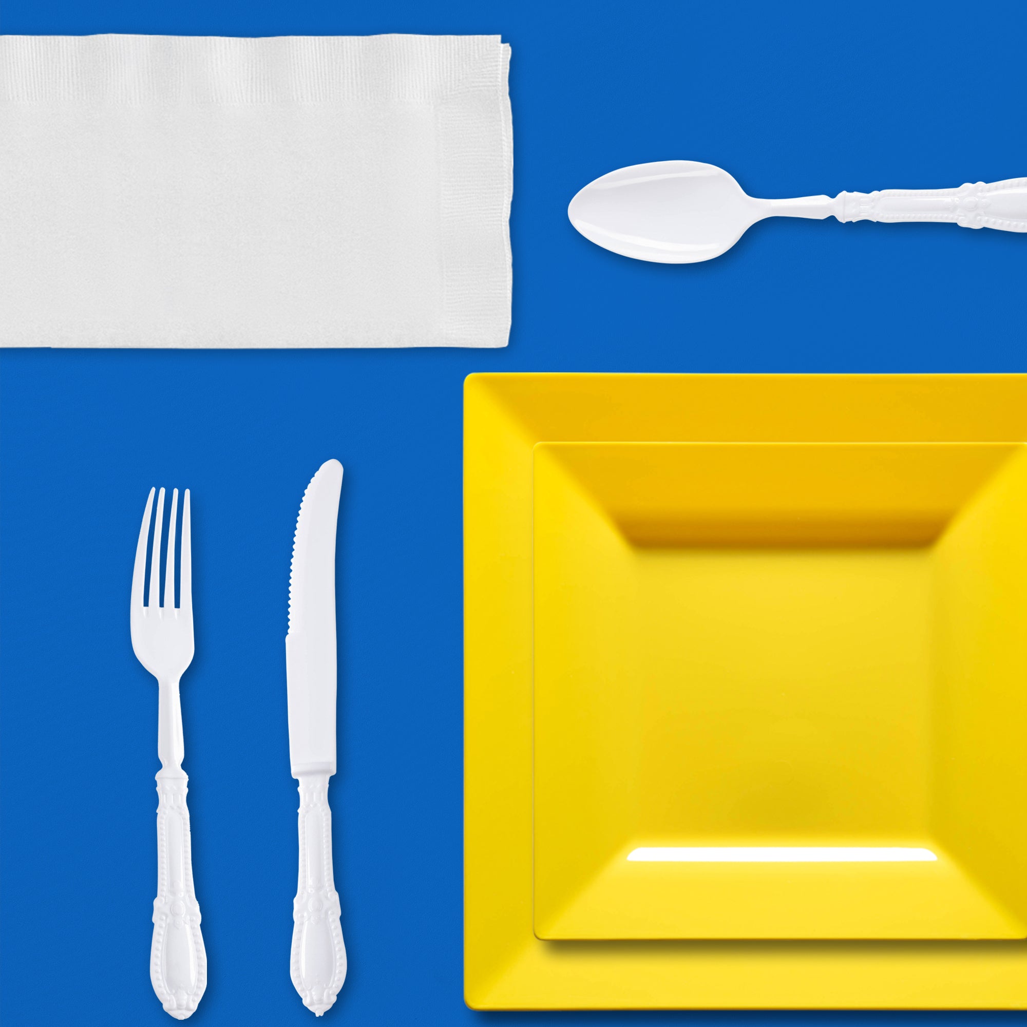 Yellow, Blue and White NFL / NBA / MLB Set