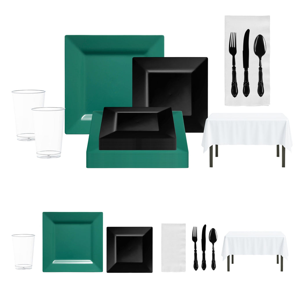 Green and Black NFL / NBA / MLB Set