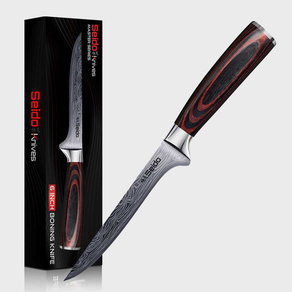 Master 6" Boning Knife