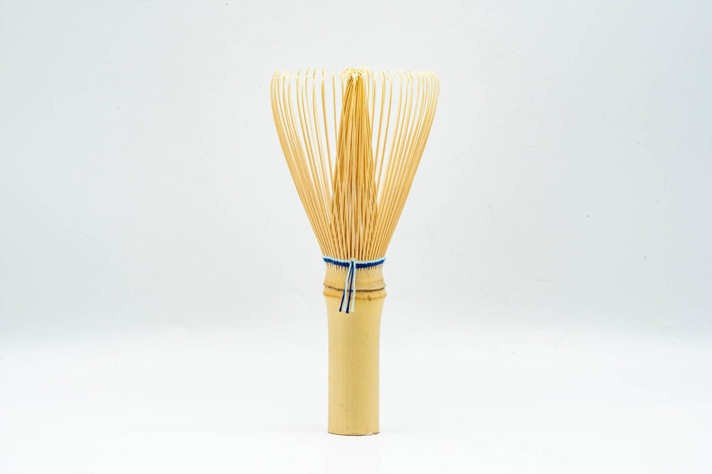 Shiratake Chasen - Bubbling Long-handled White Bamboo Matcha Whisk