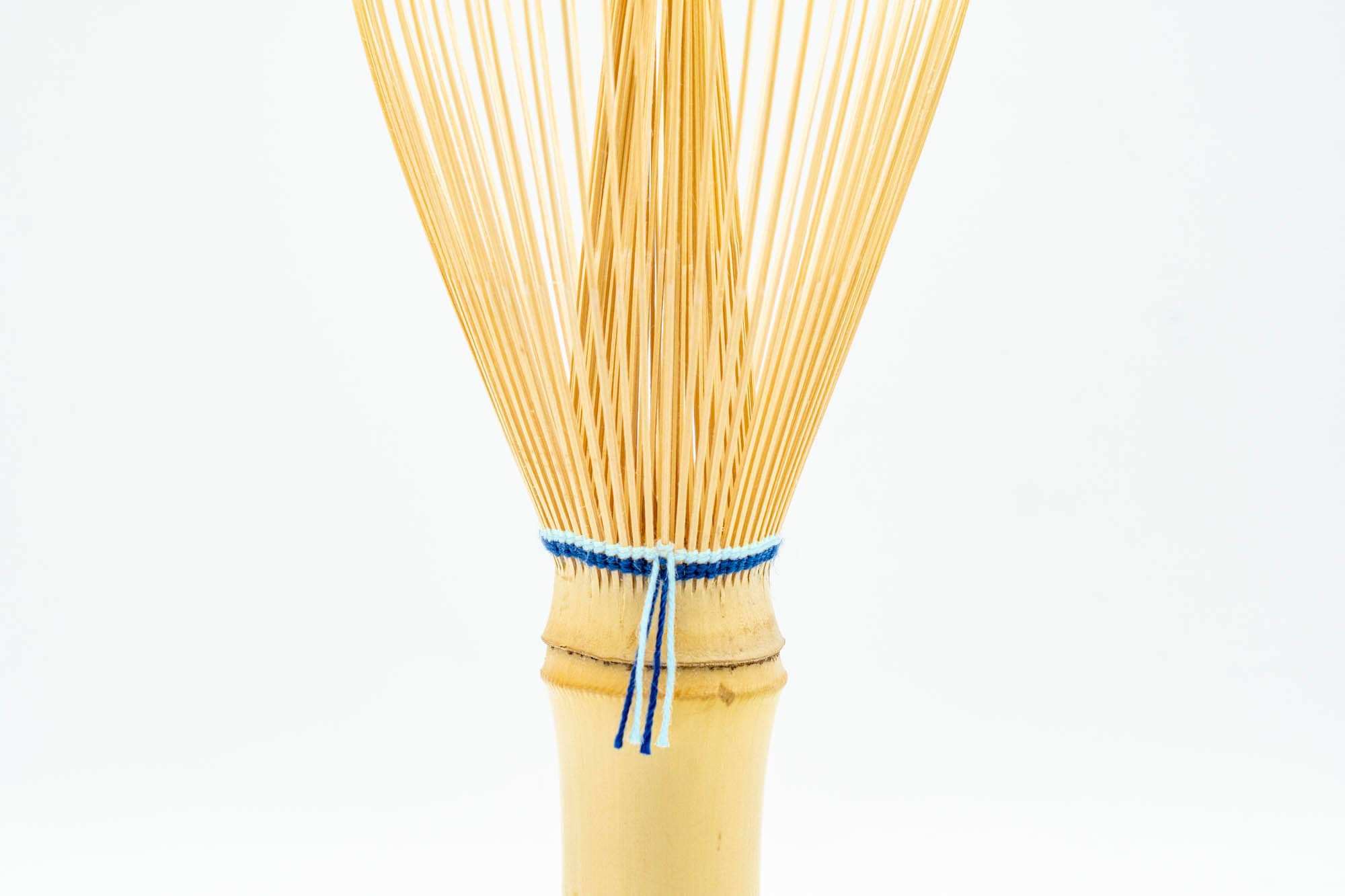Shiratake Chasen - Bubbling Long-handled White Bamboo Matcha Whisk