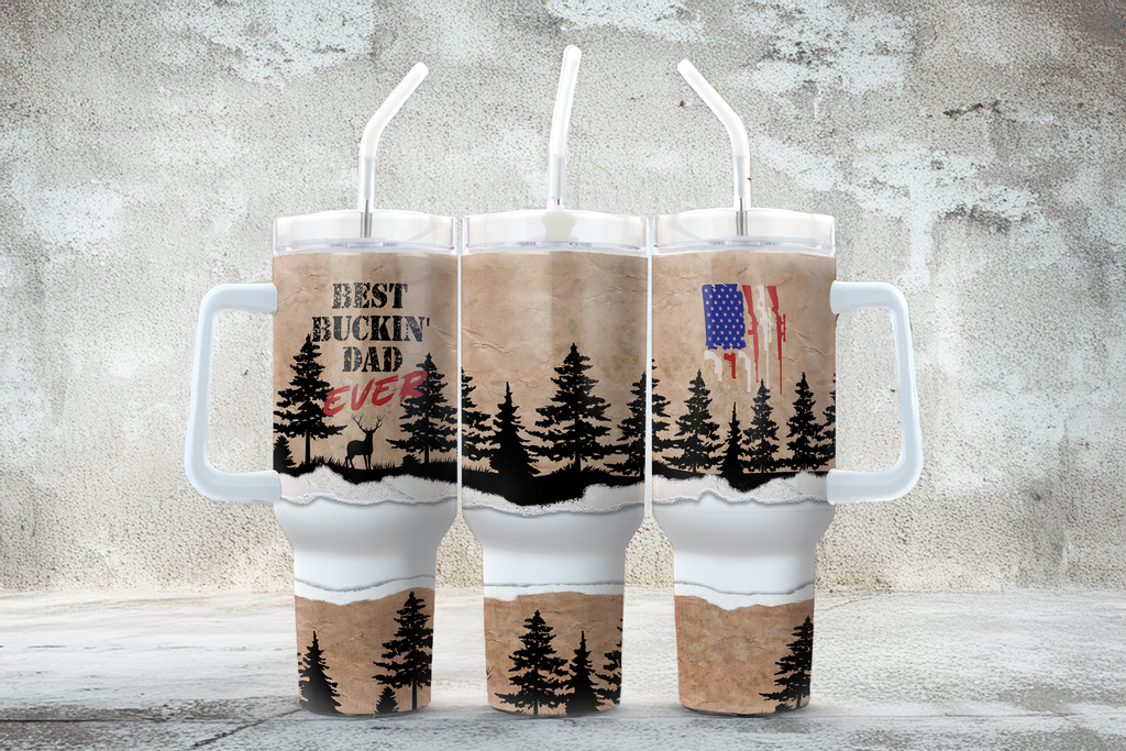 Assorted Ready to Press Sublimation Tumbler Prints (14 Pack) - Father's Day 2025