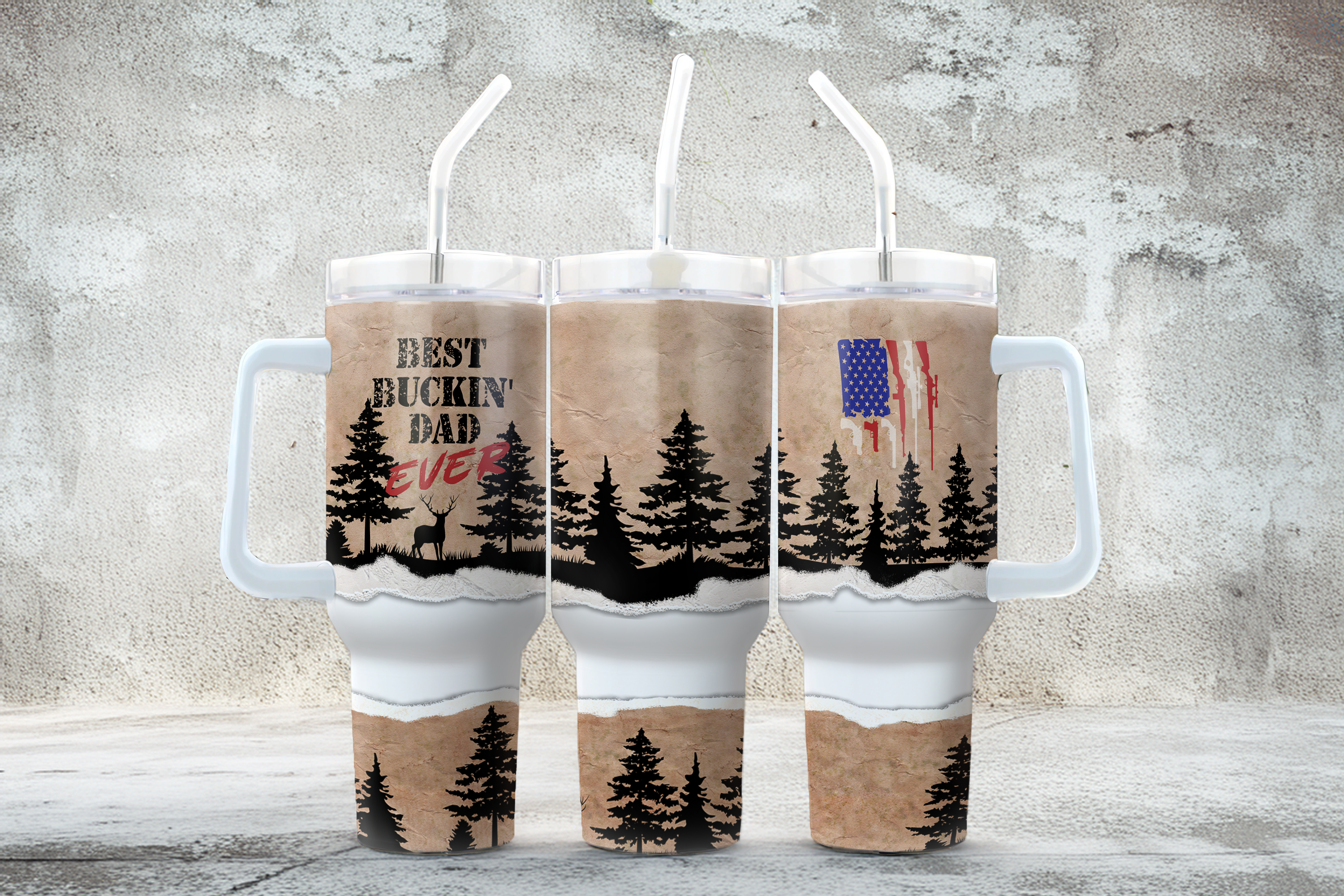 Assorted Ready to Press Sublimation Tumbler Prints (14 Pack) - Father's Day 2025