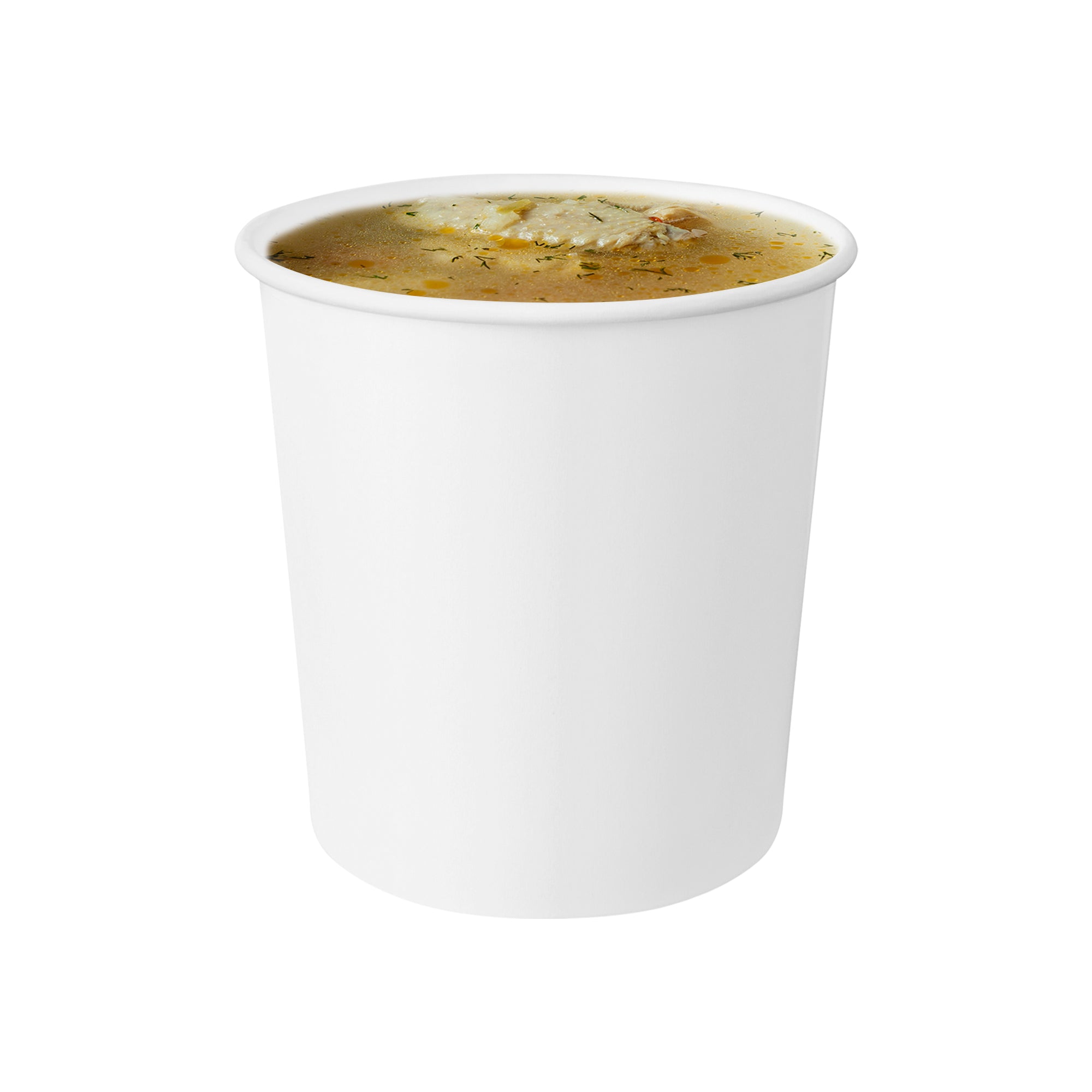 16 oz Squat Paper Soup Cups