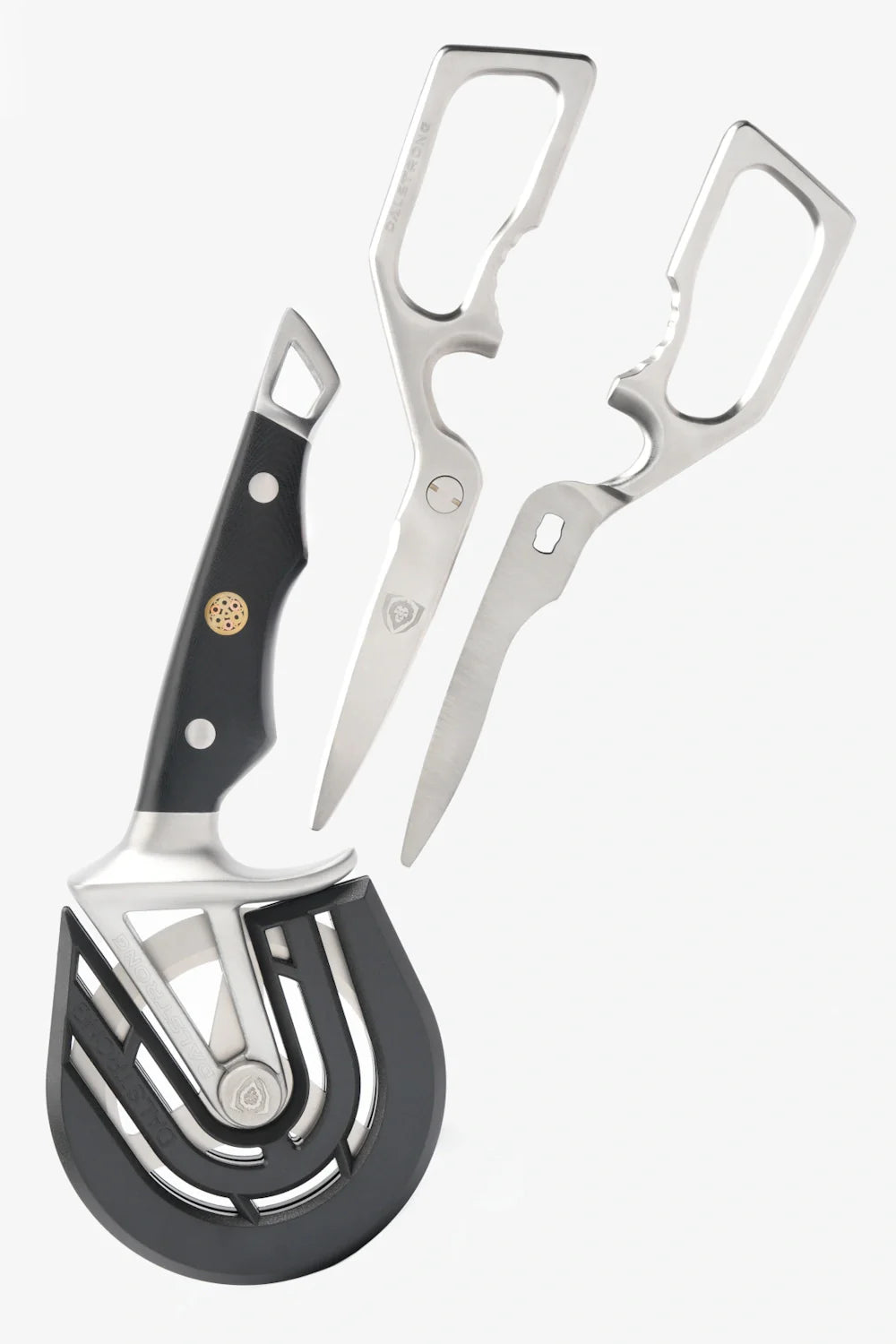 Scissors + Pizza Wheel | Dalstrong ©