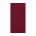 Burgundy Red Paper Dinner Napkins