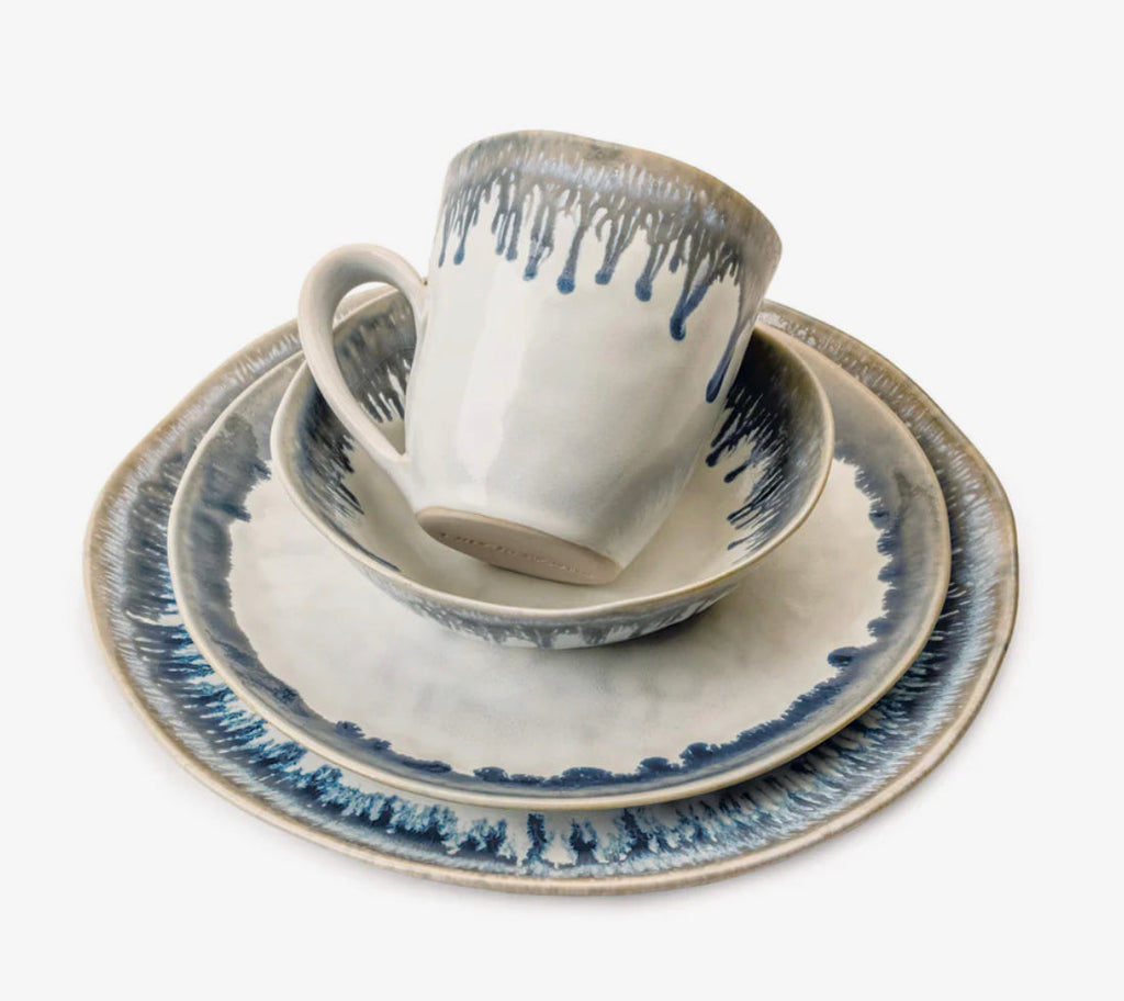 Simon Pearce Burlington DLX Dinnerware - Pool