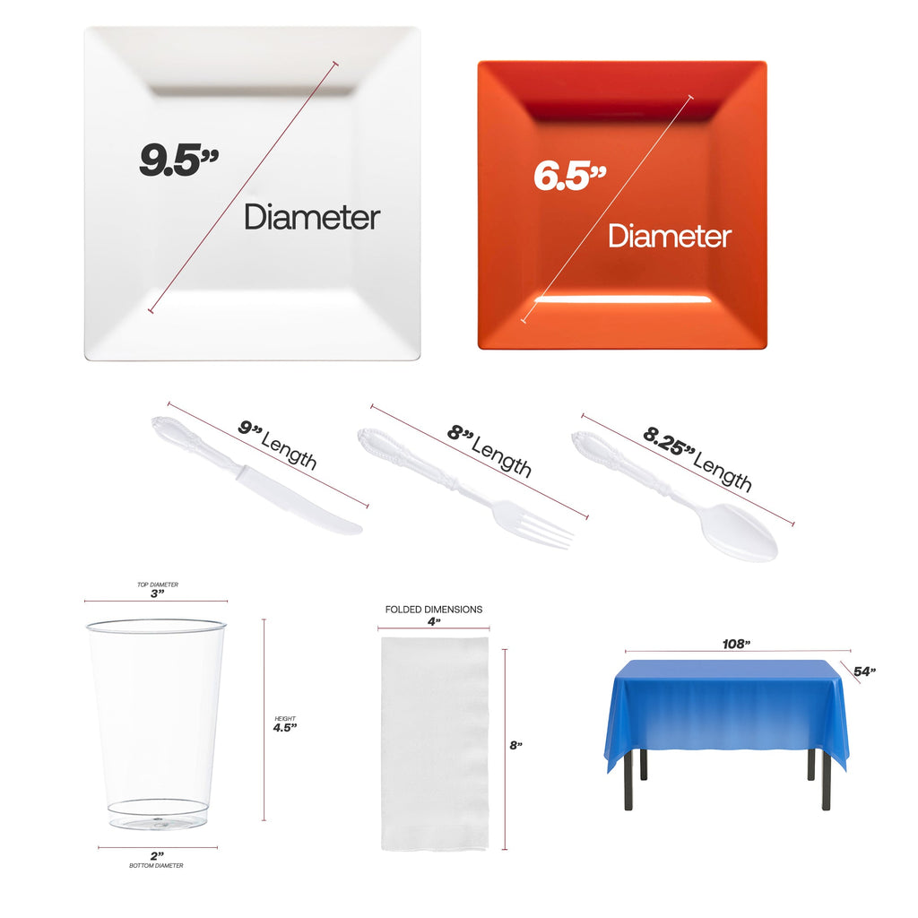 Orange, Blue and White NFL / NBA / MLB Set