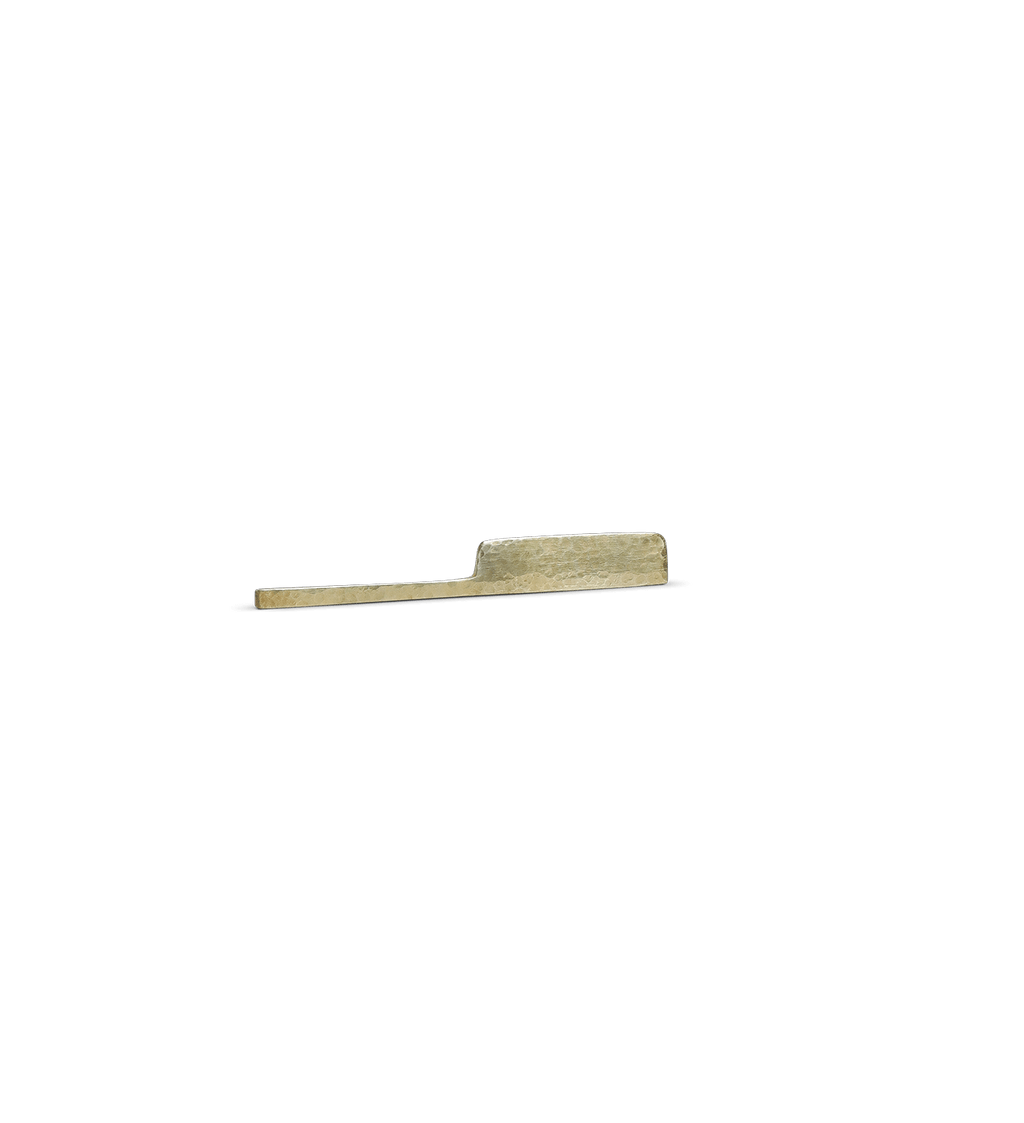 Butter Spreader - Hammered Brass