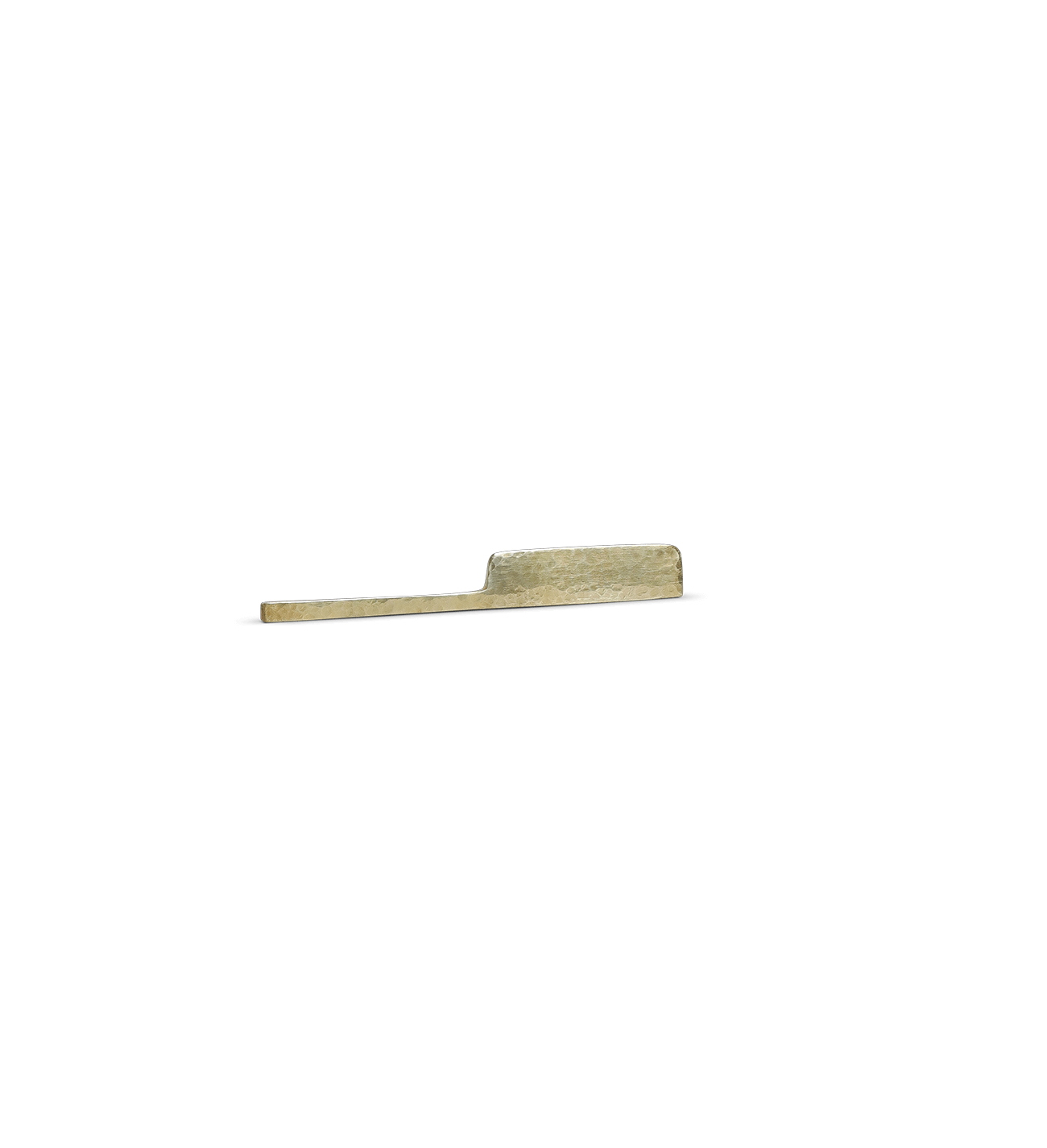 Butter Spreader - Hammered Brass