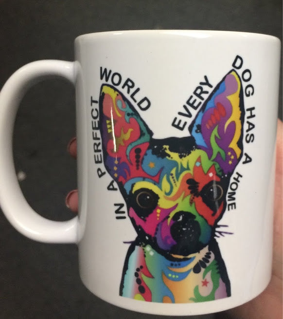 11oz White Custom Coffee Mugs