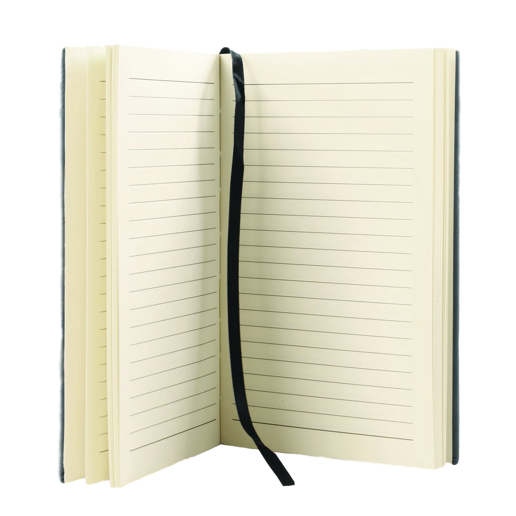 Leatherette Journals - Black, Gray, Navy, or Tan