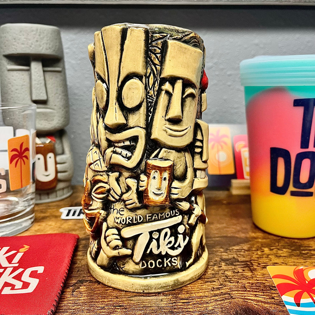 Tiki Docks Fog Cutter Tiki Mug