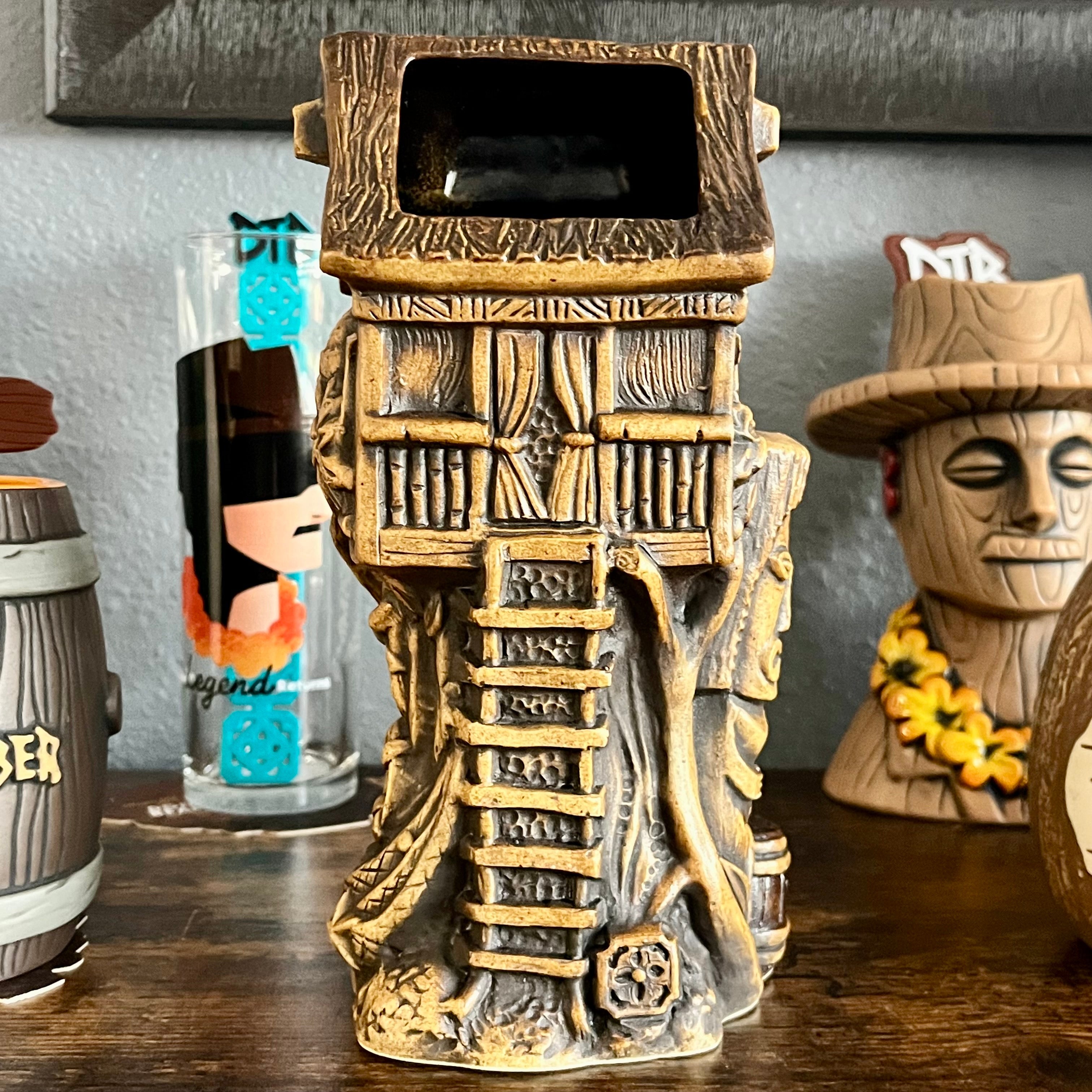 Donn's Treehouse Tiki Mug by Eekum Bookum