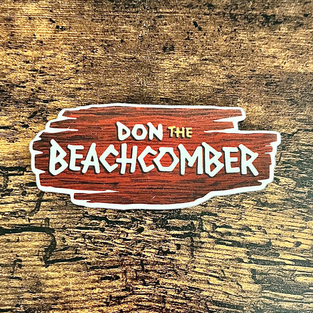 Don the Beachcomber Logo Magnet