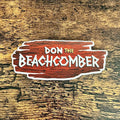 Don the Beachcomber Logo Magnet
