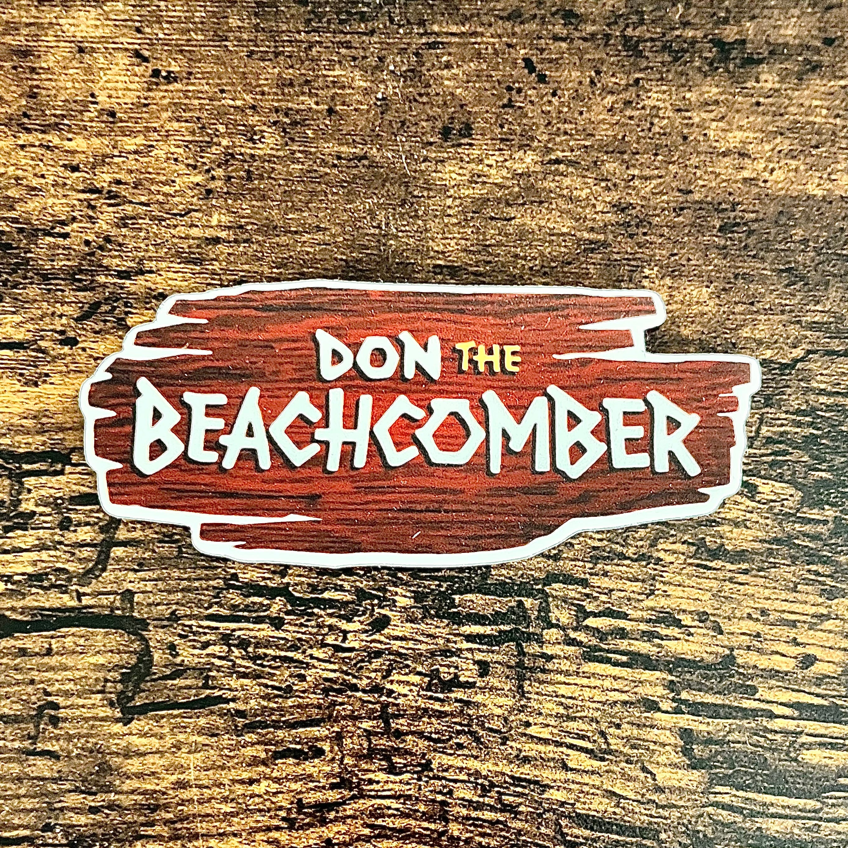 Don the Beachcomber Logo Magnet