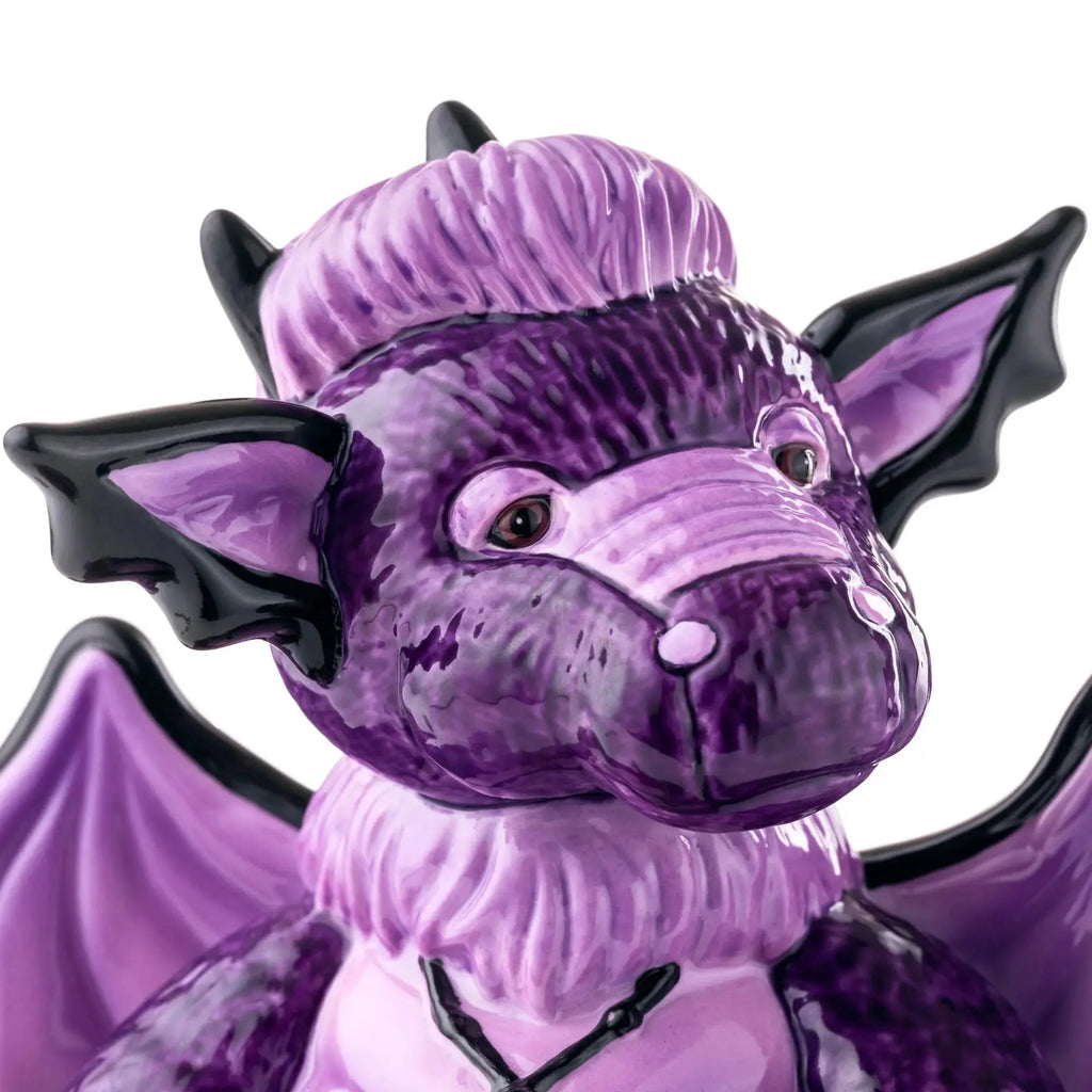 English Ladies Charlie Bears Scorch Dragon Figurine