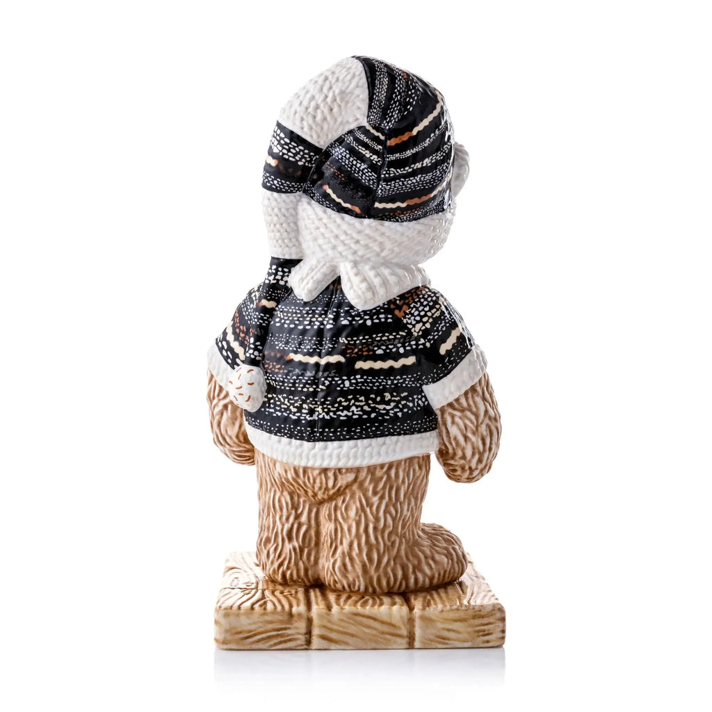 English Ladies Charlie Bears CJ Christmas Jumper Figurine