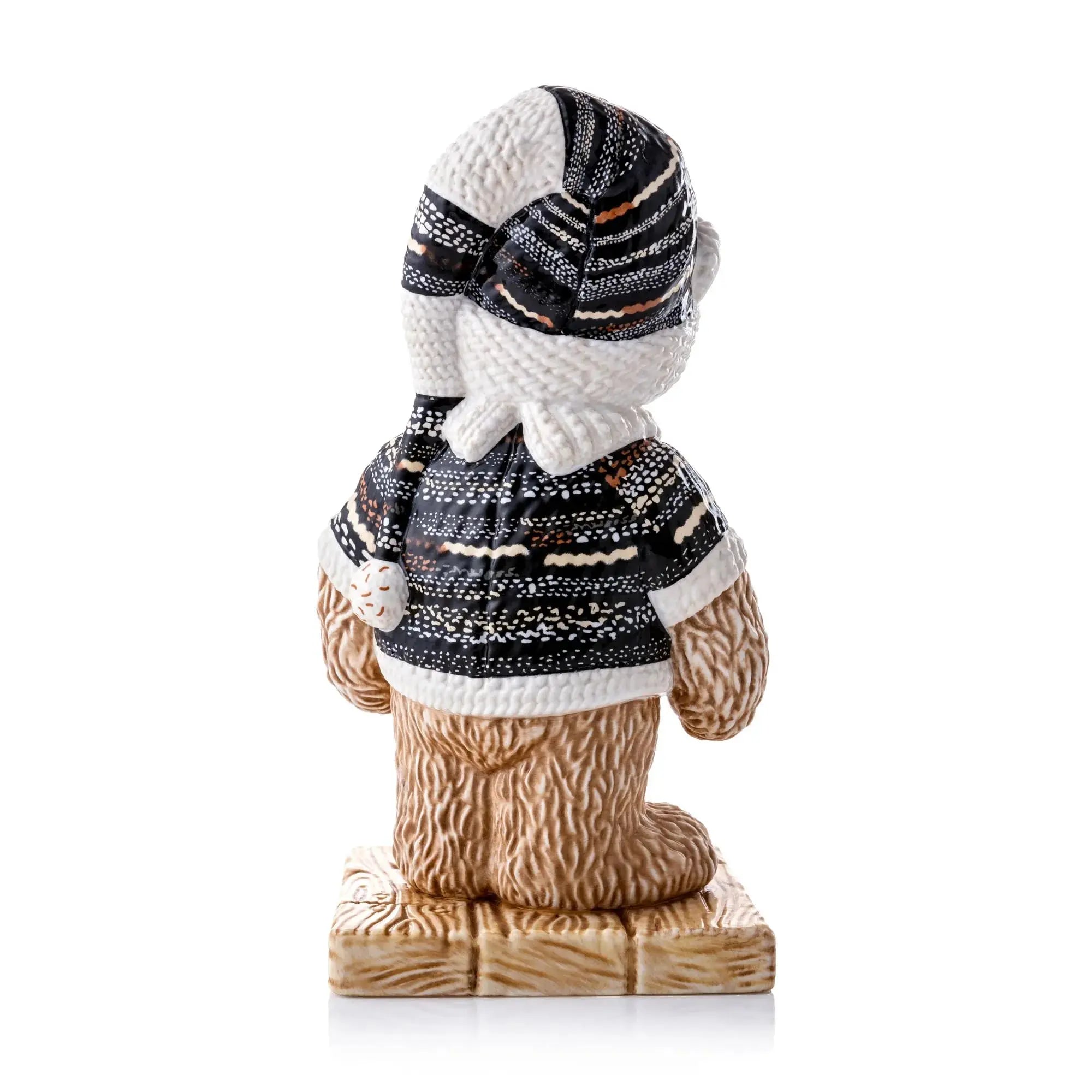 English Ladies Charlie Bears CJ Christmas Jumper Figurine