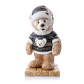English Ladies Charlie Bears CJ Christmas Jumper Figurine