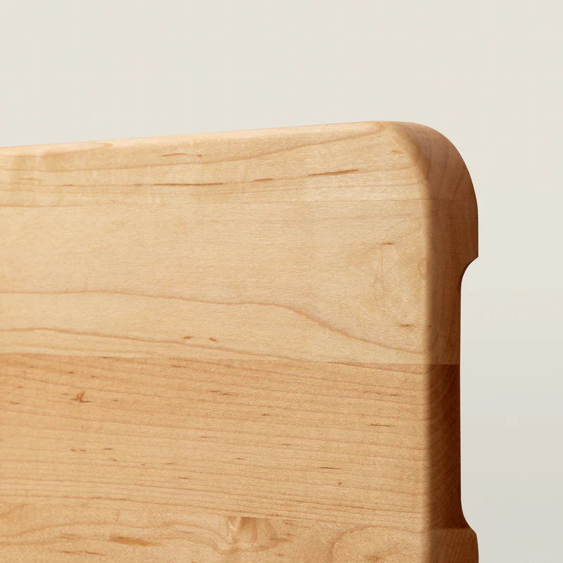Maple Cutting Board 1" Thick (4-Cooks Series)