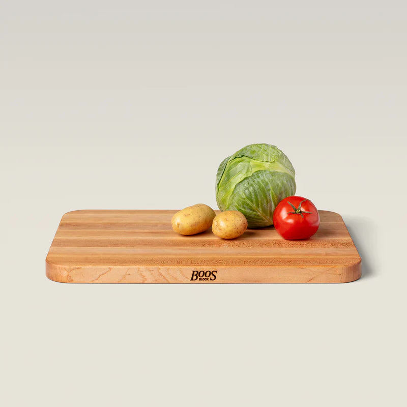 Maple Cutting Board 1" Thick (4-Cooks Series)