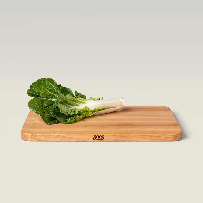 Maple Cutting Board 1" Thick (4-Cooks Series)