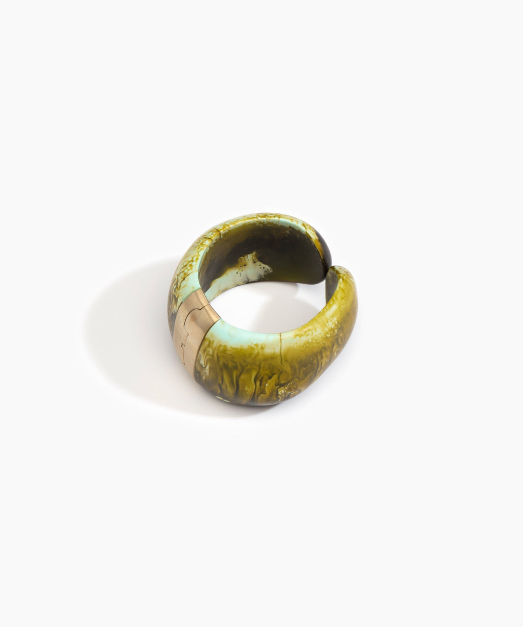 Bold Stone Cuff