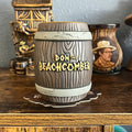 Rum Barrel Tiki Mug