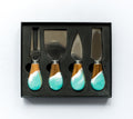 Resin Coated Cheese Knife Set