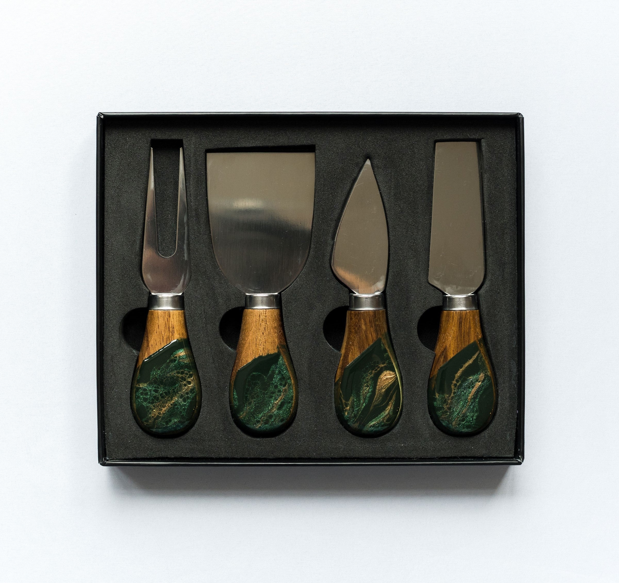 Resin Coated Cheese Knife Set