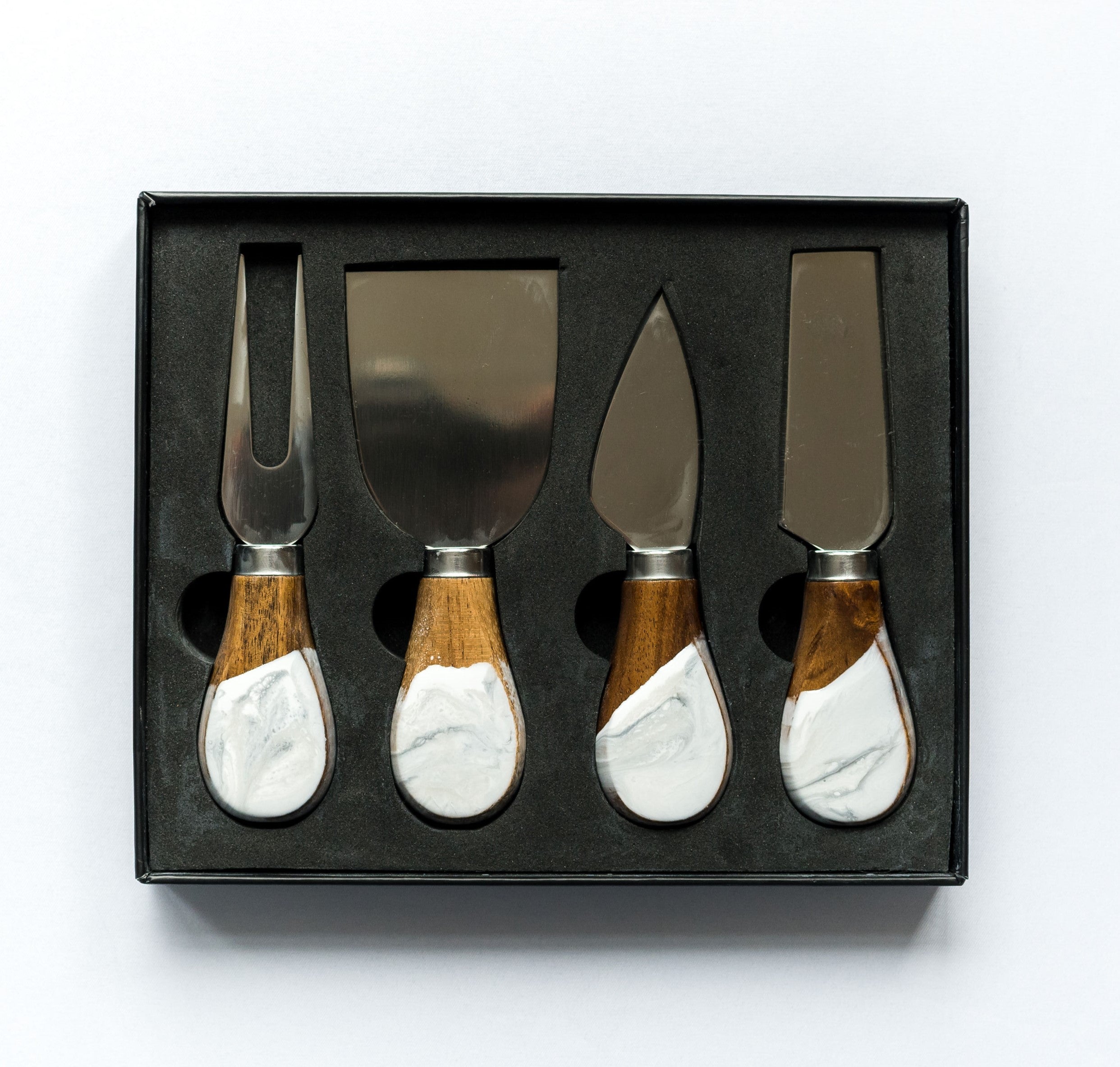 Resin Coated Cheese Knife Set