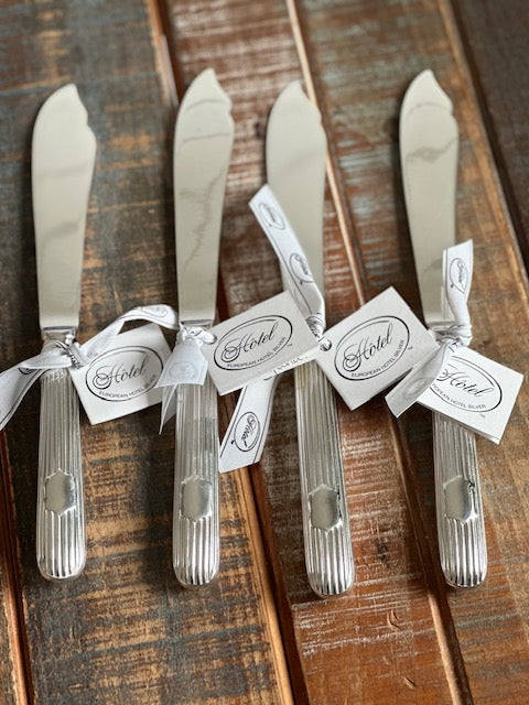 Hôtel Silver Vintage Spreader