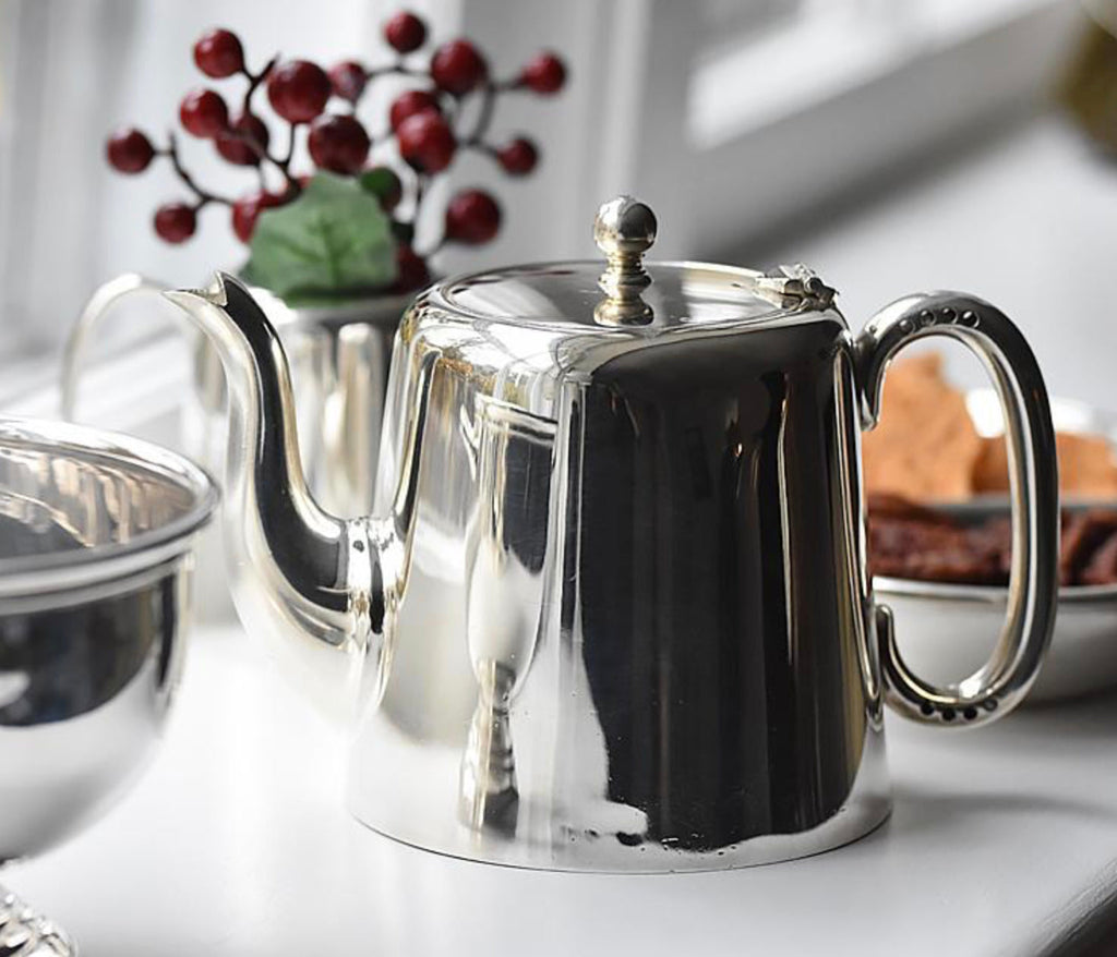 Hôtel Silver Vintage Teapot