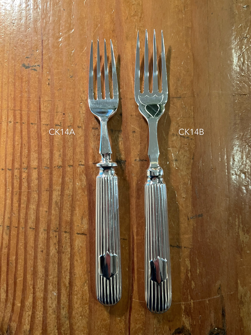 Hôtel Silver Vintage Hollow Handle Fork