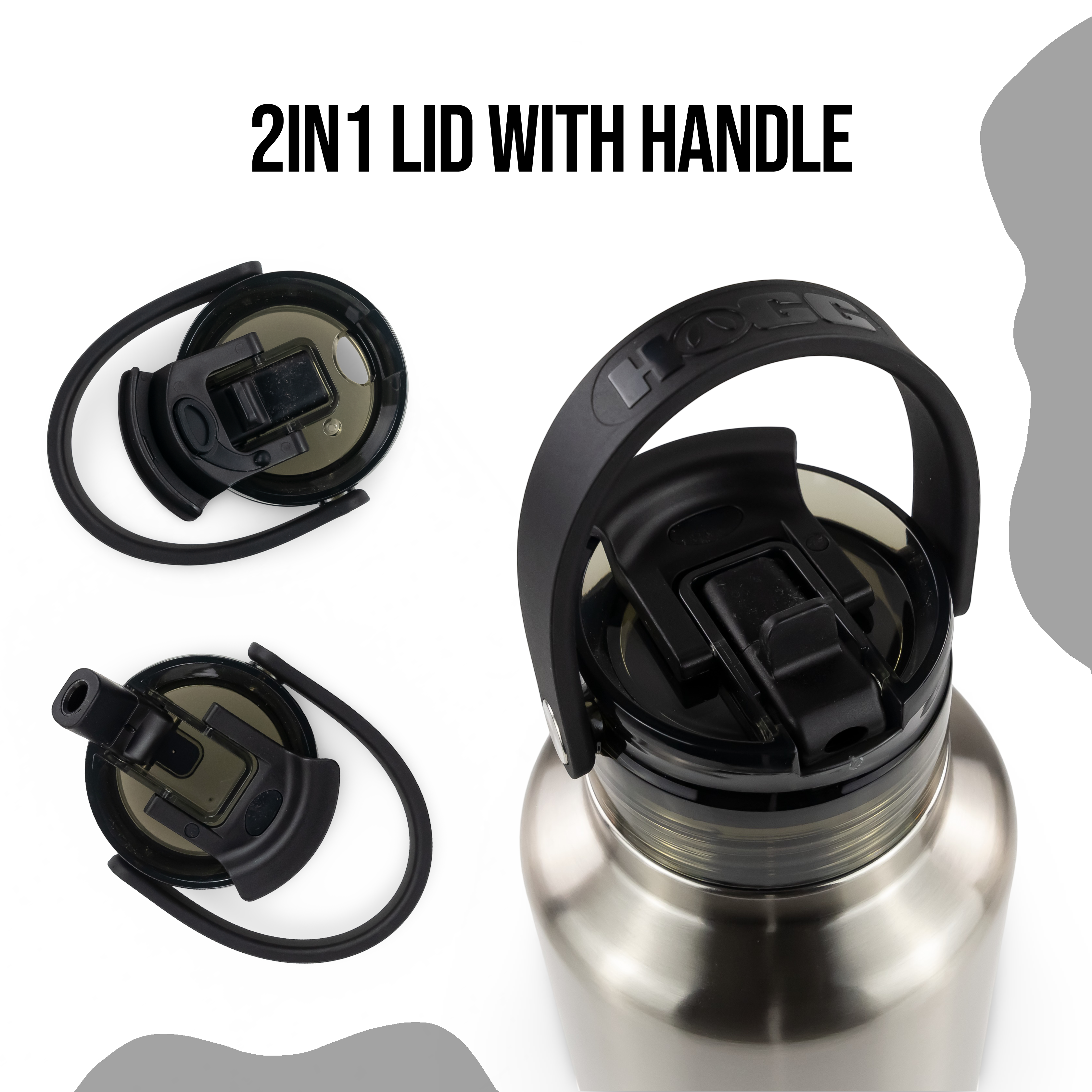 32oz Sublimatable Hydro Hound Tumbler