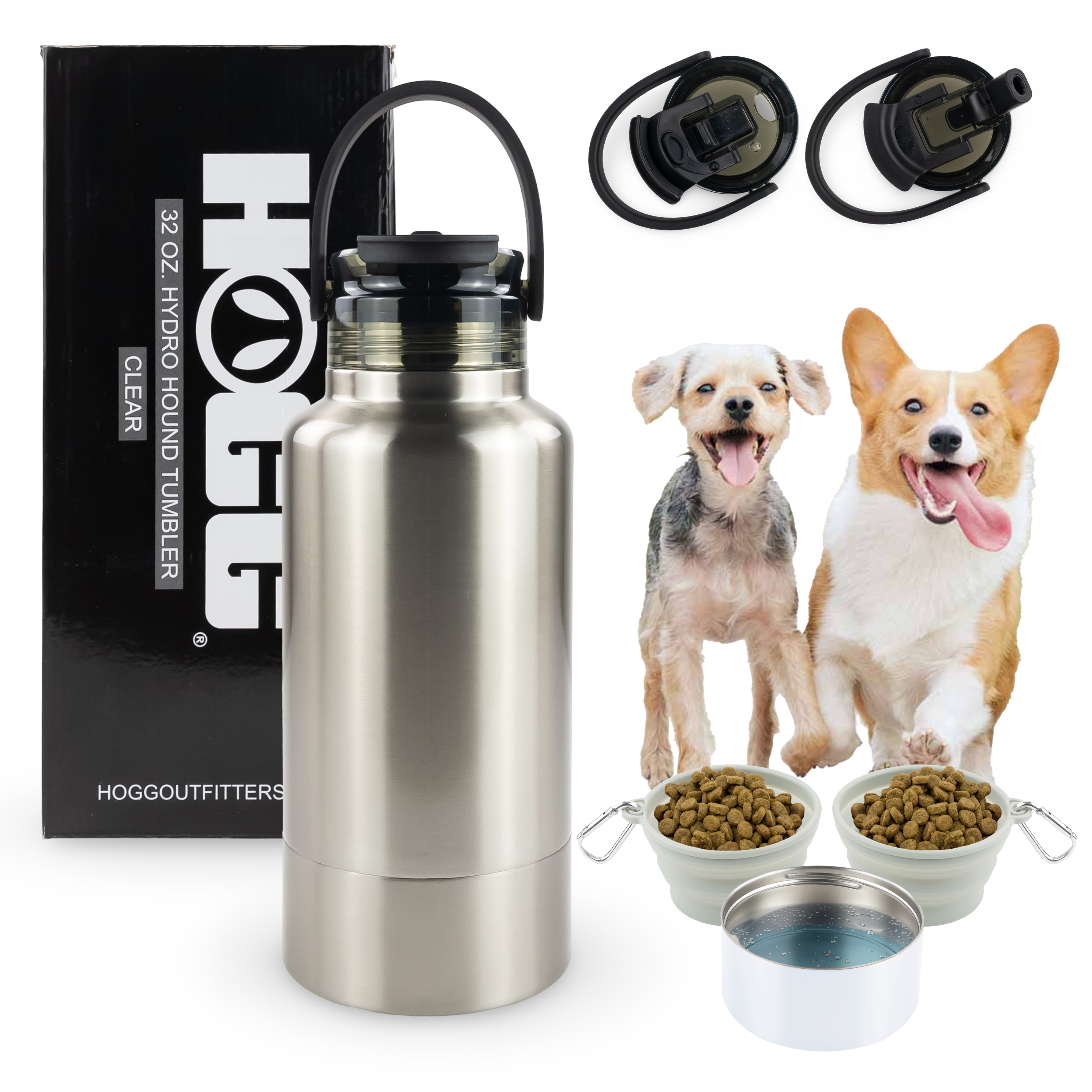 32oz Sublimatable Hydro Hound Tumbler Case (12 Units)
