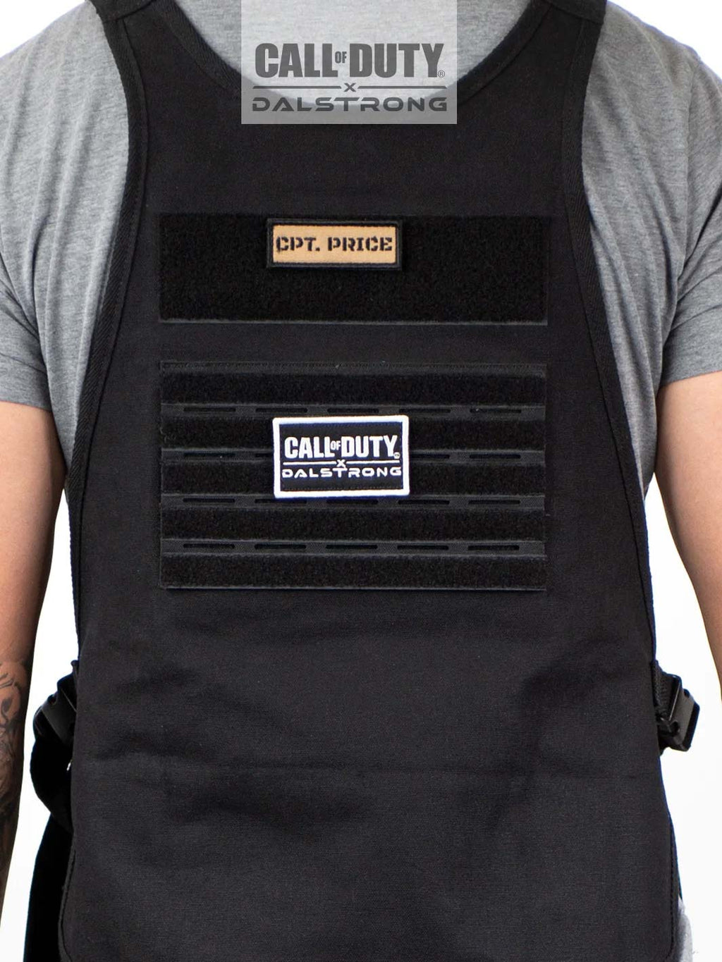 Canvas Chef Apron | Call of Duty © Edition | Black Waxed Canvas | EXCLUSIVE COLLECTOR APRON | Dalstrong ©
