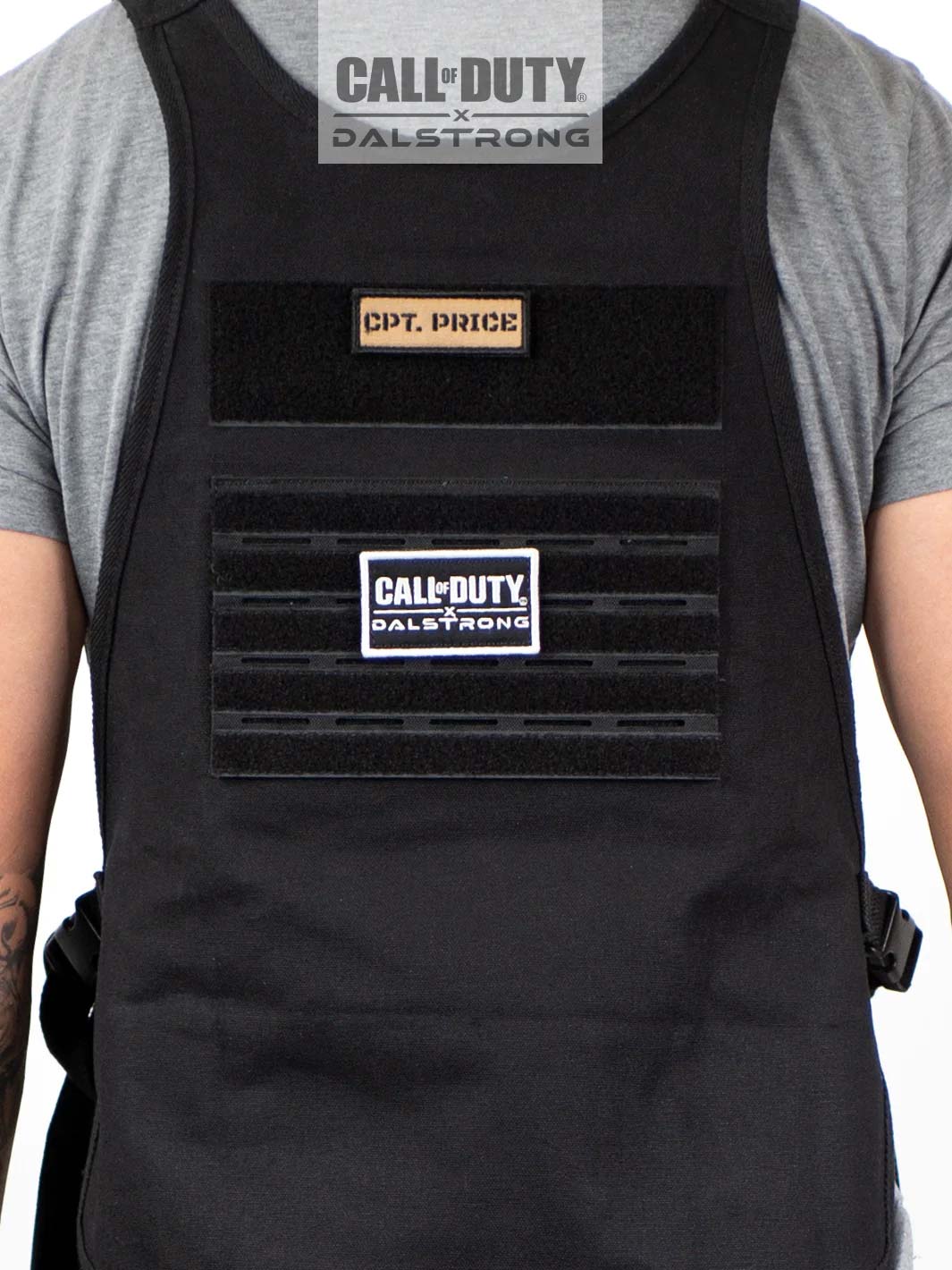 Canvas Chef Apron | Call of Duty © Edition | Black Waxed Canvas | EXCLUSIVE COLLECTOR APRON | Dalstrong ©