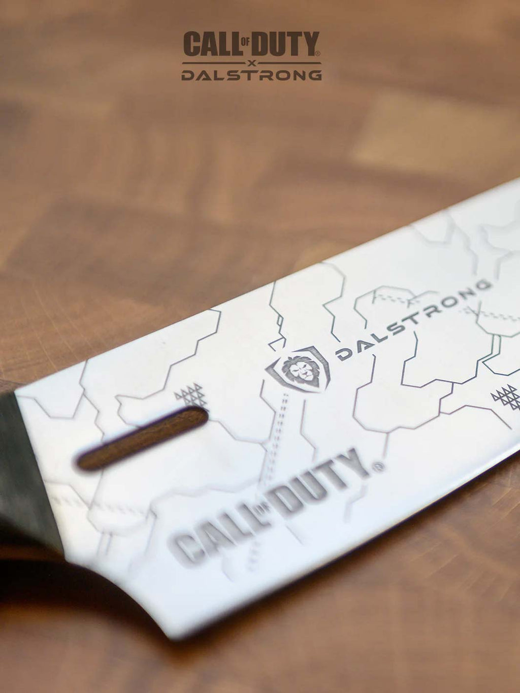 Chef Knife 8" | Call of Duty Edition | EXCLUSIVE COLLECTOR KNIFE | Dalstrong ©