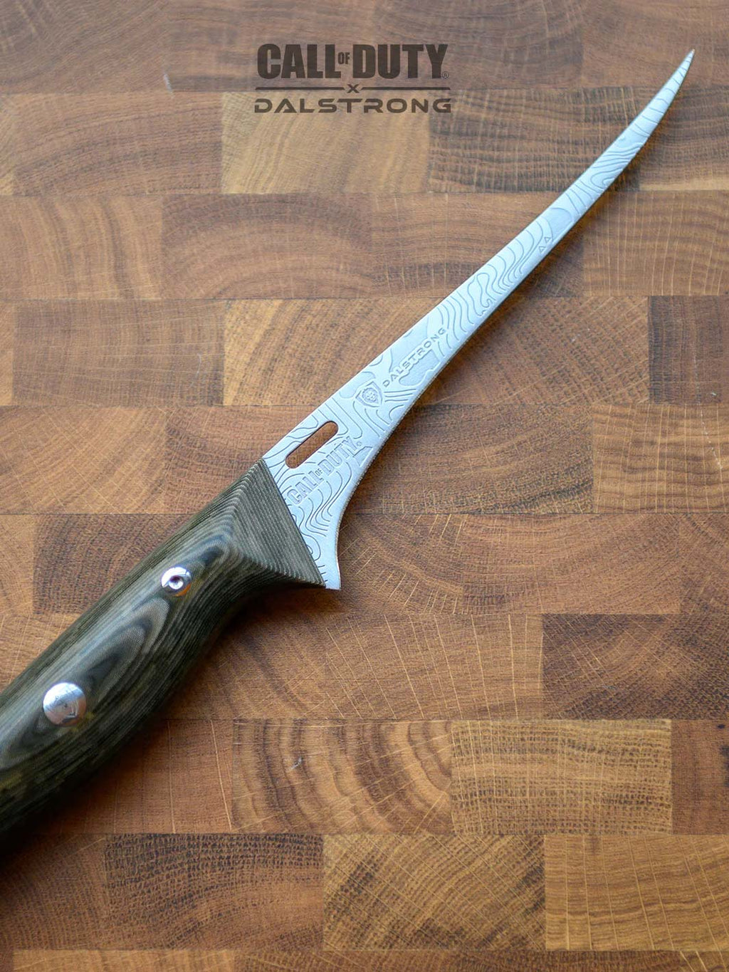 Fillet Knife 6" | Call of Duty © Edition | EXCLUSIVE COLLECTOR KNIFE | Dalstrong ©