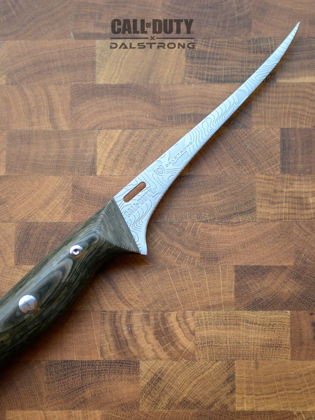 Fillet Knife 6" | Call of Duty © Edition | EXCLUSIVE COLLECTOR KNIFE | Dalstrong ©