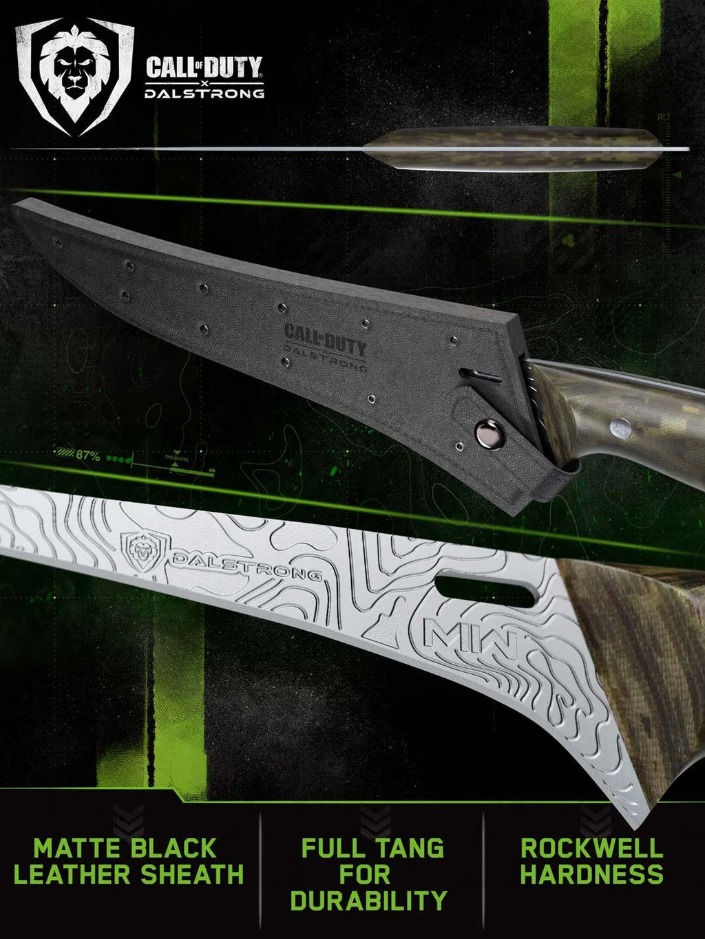 Fillet Knife 6" | Call of Duty © Edition | EXCLUSIVE COLLECTOR KNIFE | Dalstrong ©