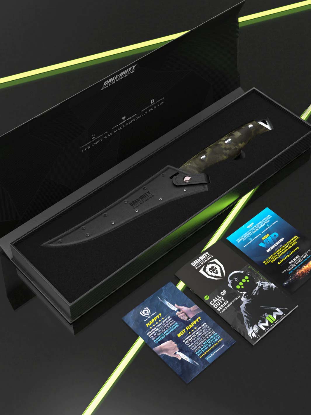 Fillet Knife 6" | Call of Duty © Edition | EXCLUSIVE COLLECTOR KNIFE | Dalstrong ©