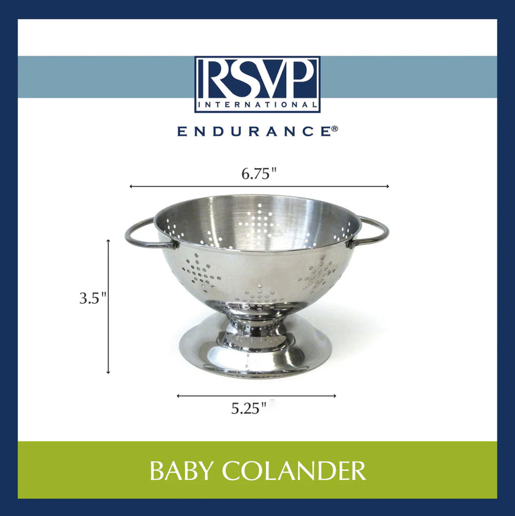 Precision Baby Pierced Colander