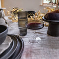 Ripple Champagne Saucers by Ferm Living - Set of 2