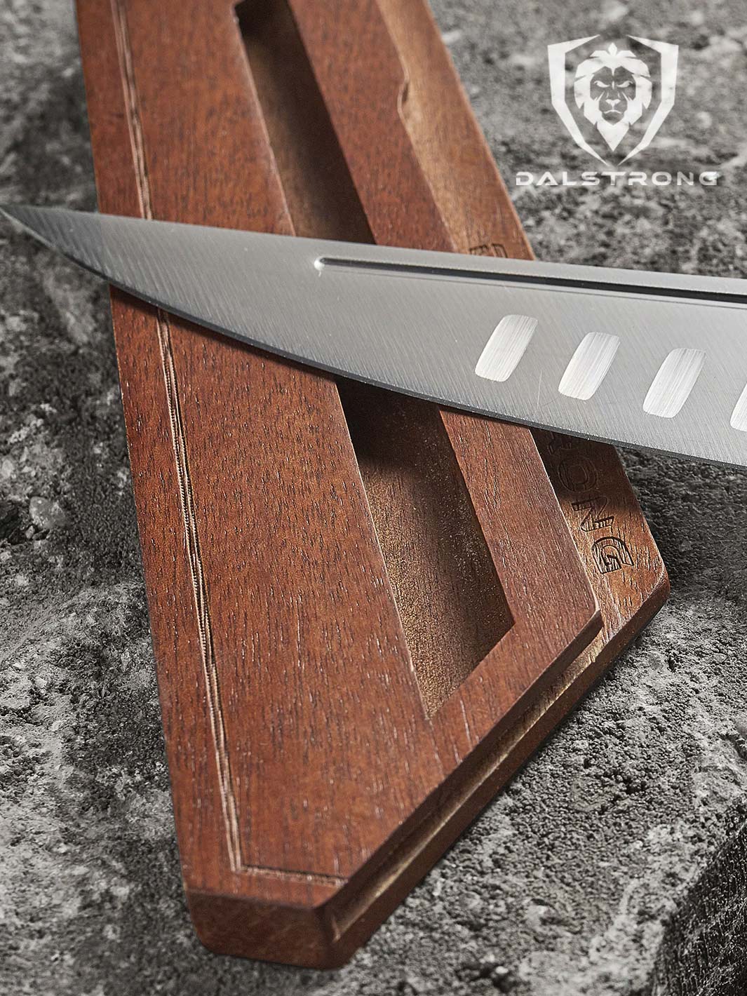 Fillet Knife 6.5" | Crusader Series | NSF Certified | Dalstrong ©