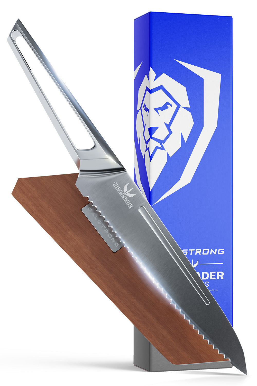 Serrated Utility Knife 5.5" | Crusader Series | NSF Certified | Dalstrong ©
