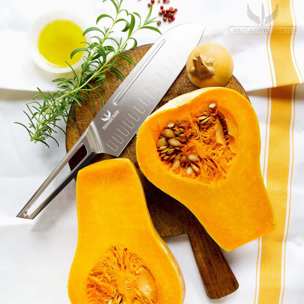 Santoku Knife 7" | Crusader Series | NSF Certified | Dalstrong ©